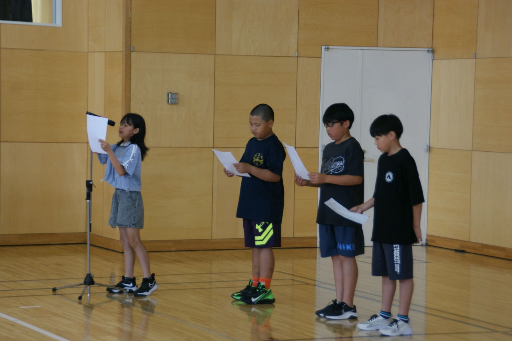 夏休み前の全校集会.JPG