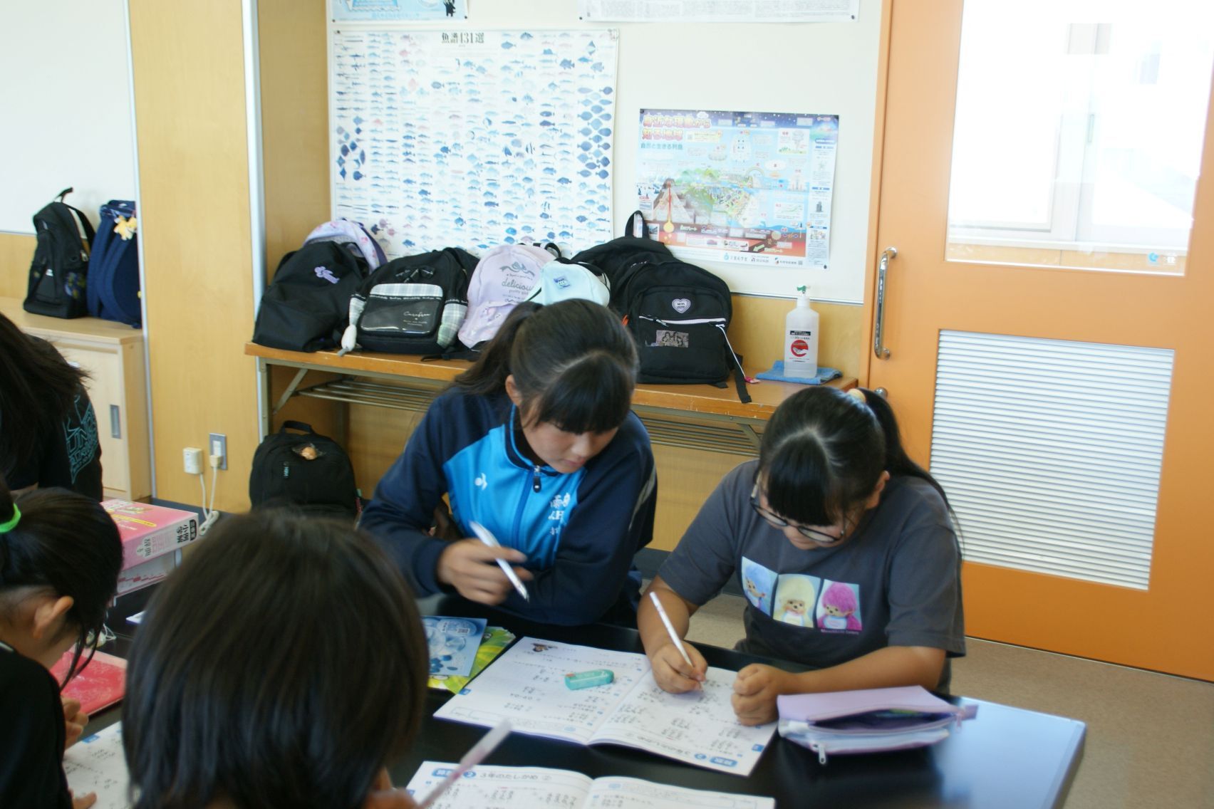 夏休み学習サポート1日目.JPG