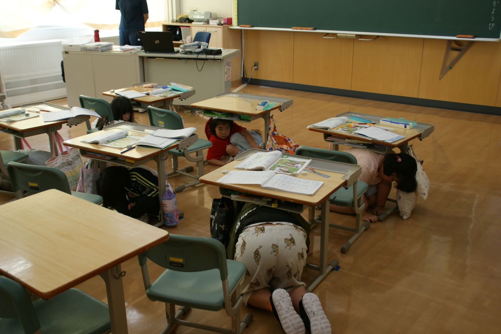 北海道シェイクアウト訓練に参加.JPG