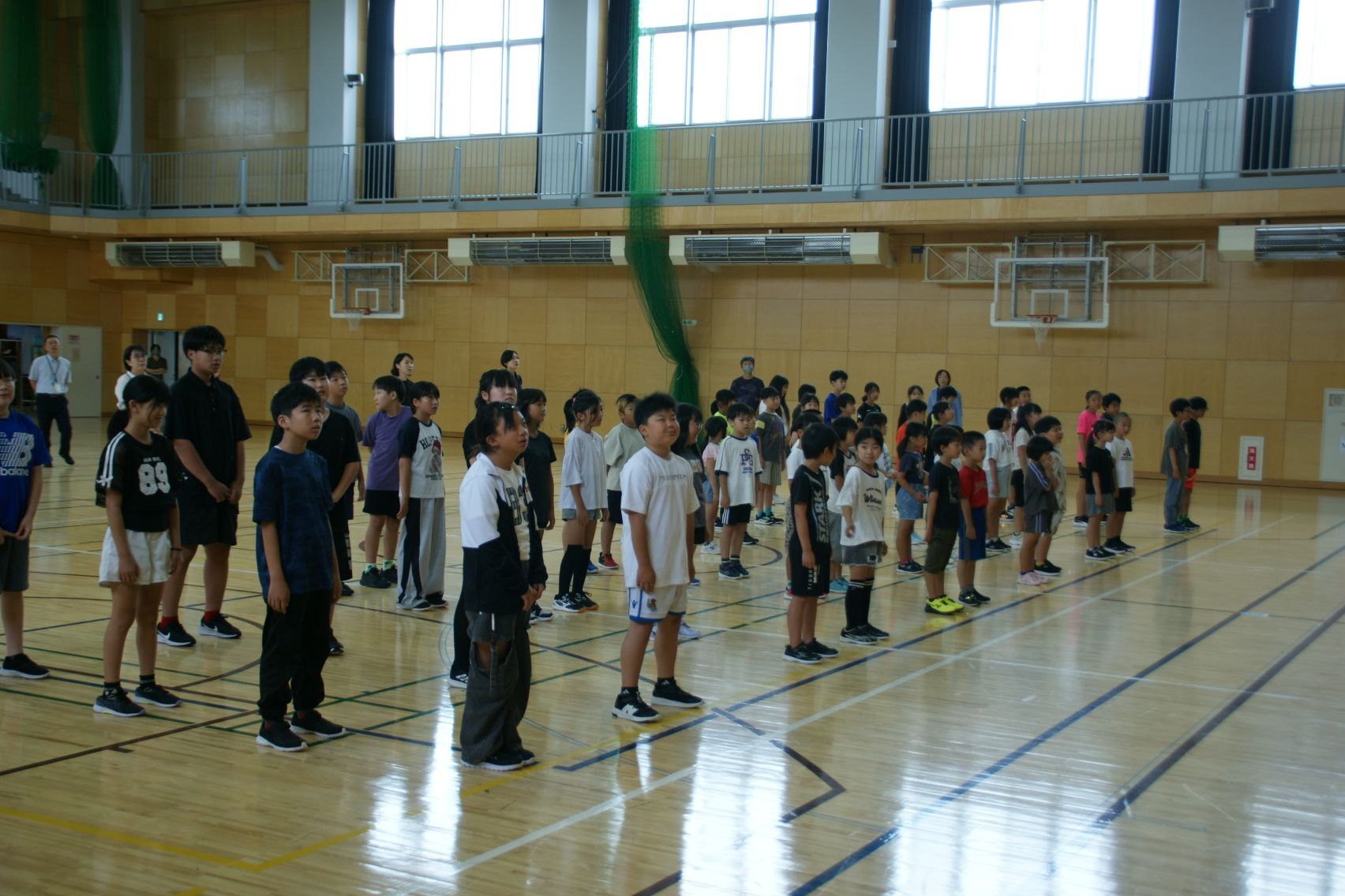 夏休み明けの全校集会.JPG