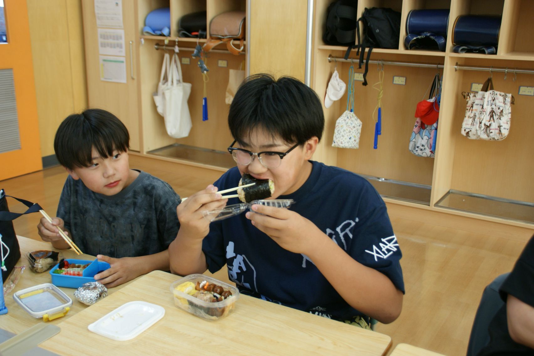 6年生おにぎりプロ2日目.JPG