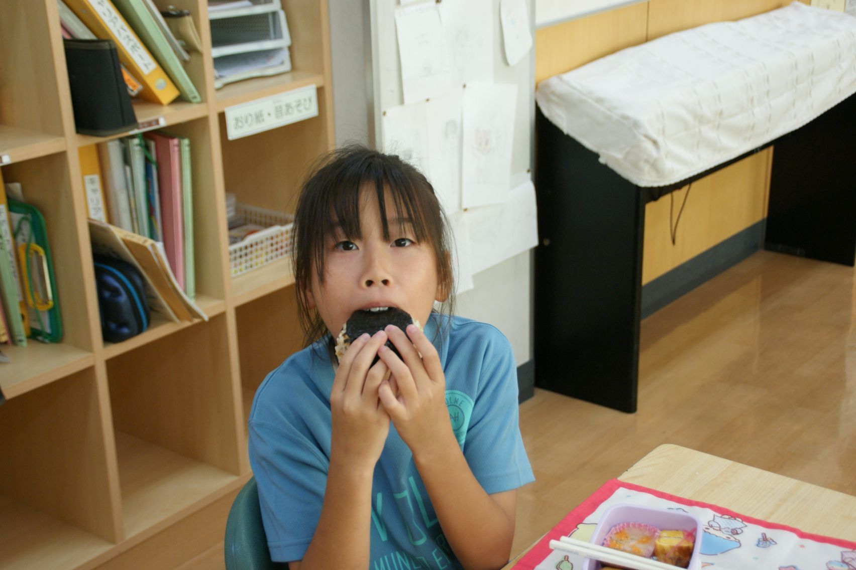 3年生おにぎりプロ2日目.JPG