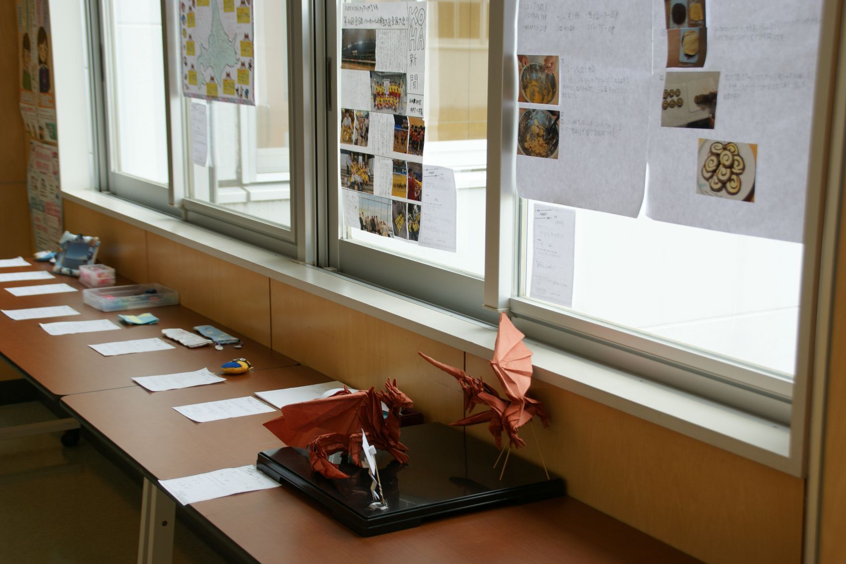 5年生夏休み作品展.JPG