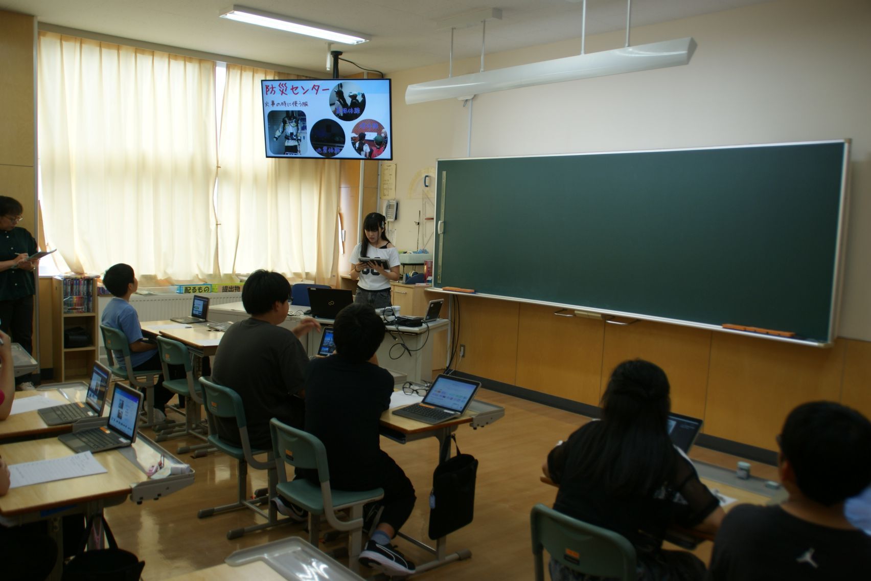 6年生修学旅行のまとめ発表会.JPG