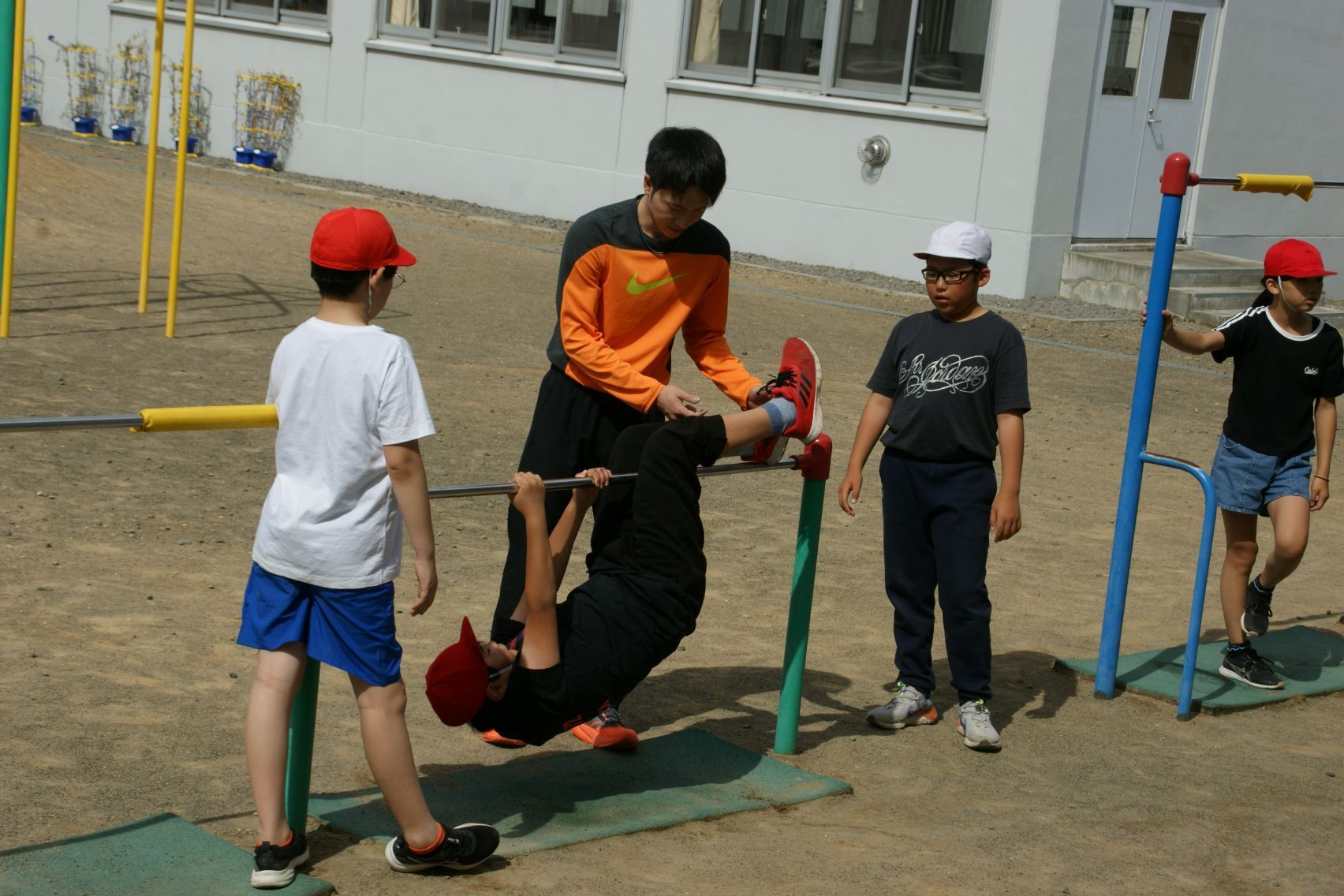 難しい技に挑戦.JPG