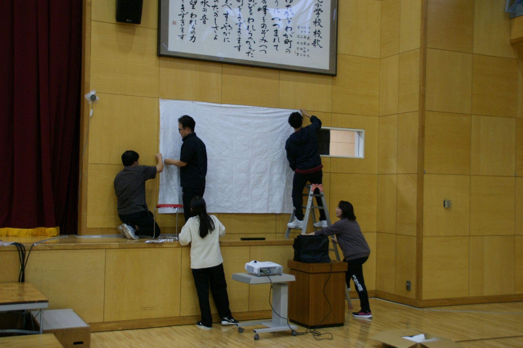 先生方も頑張りました.JPG