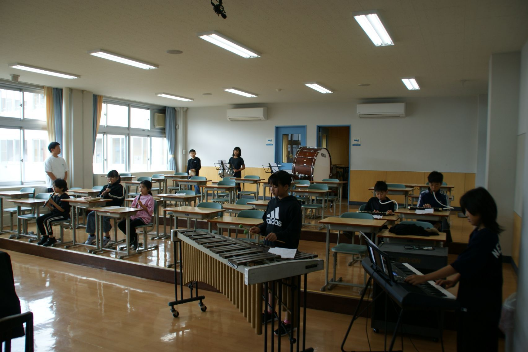 全体で通し練習.JPG