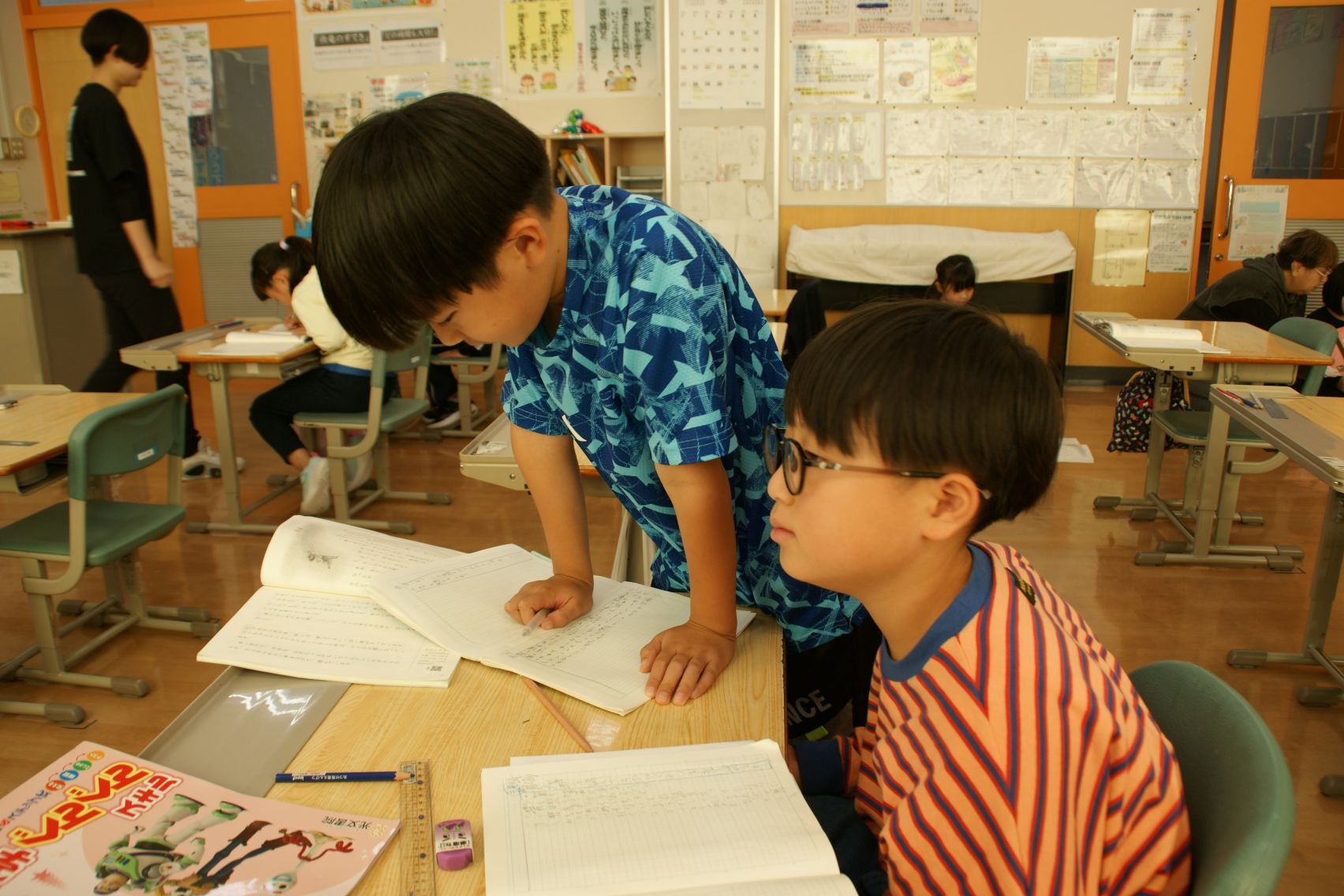 3年生国語の様子.JPG