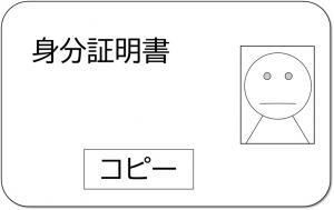 身分証明書のイメージ画像