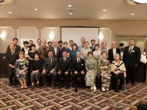 東京雨竜会懇親会集合写真