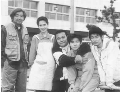 映画「学校2」雨竜ロケ(1996年)の写真