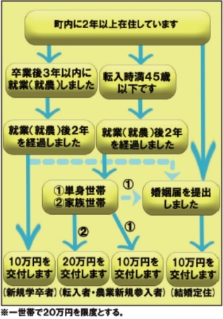 若者・結婚定住支援の画像1